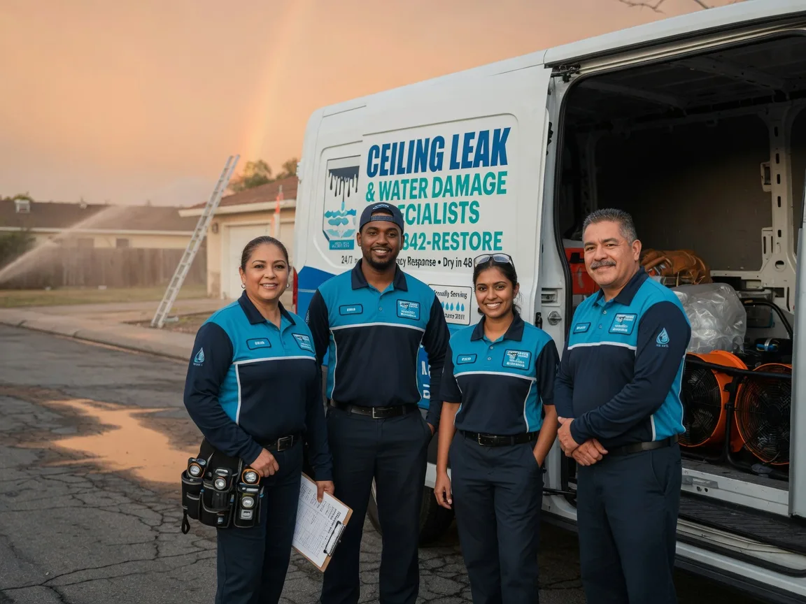 Ceiling Leak Cleanup company in Millerstown, PA